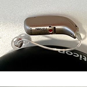 OTICON Hearing aid used